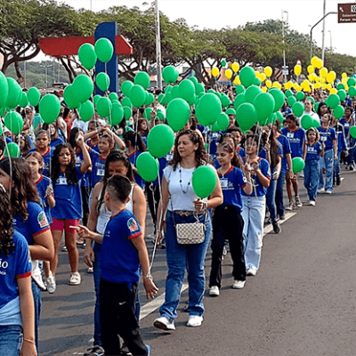 Desfile de Sete de Setembro 2024, em Indaiatuba (Foto: Jeferson Gasparini/especial para o DROPES)