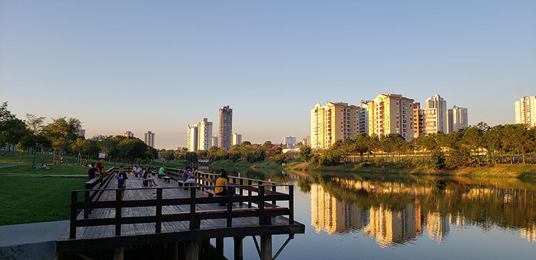 Parque Ecológico de Indaiatuba (Foto: Patrícia Lisboa/Direitos Reservados)