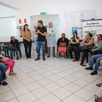 Centro de Especialidades Odontológicas faz a entrega de mais de 70 próteses dentárias (Foto: Leonardo Cruz/PMI)