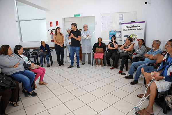 Centro de Especialidades Odontológicas faz a entrega de mais de 70 próteses dentárias (Foto: Leonardo Cruz/PMI)