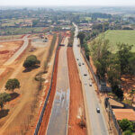 Duplicação de trechos da Rodovia Paulo de Tarso Martins e da Rua Ademar Von Ah somam pouco mais de 1km (Foto: Eliandro Figueira RIC/PMI)