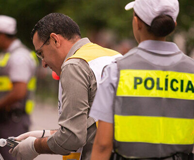 Detran-SP reforça fiscalização contra consumo de álcool entre motoristas (Foto: Detran/Governo de SP)