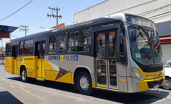 População terá serviço de transporte coletivo gratuito para a Eleição Municipal (Foto: Patrícia Lisboa/Dropes)