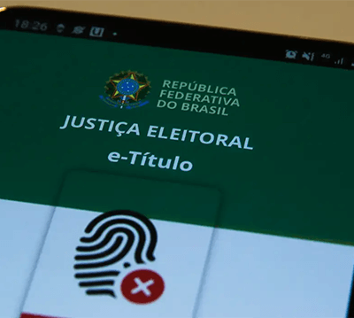 A Justiça Eleitoral recomenda que o eleitor use preferencialmente o aplicativo para fazer a justificativa (Foto: Marcello Casal Jr/Agência Brasil)