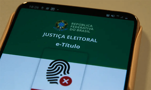 A Justiça Eleitoral recomenda que o eleitor use preferencialmente o aplicativo para fazer a justificativa (Foto: Marcello Casal Jr/Agência Brasil)