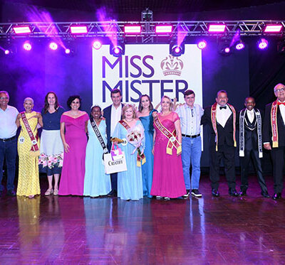 Miss e Mister Terceira Idade 2024 foi realizado pelo Funssol no Indaiatuba Clube (Foto: Eliandro Figueira/PMI)