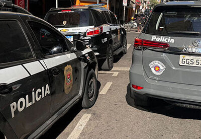 No sábado (5), os policiais vão escoltar as urnas até os locais de votação (Foto: SSP/Governo de SP)