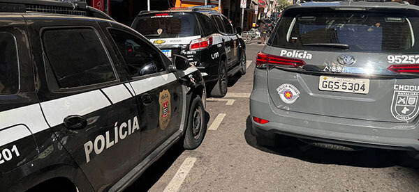 No sábado (5), os policiais vão escoltar as urnas até os locais de votação (Foto: SSP/Governo de SP)