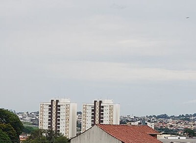 A manhã desta sexta-feira é de céu encoberto em Indaiatuba (Foto: Patrícia Lisboa/Dropes)