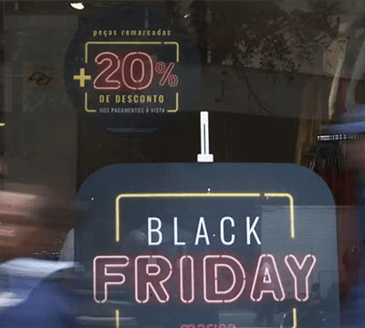 A Black Friday ocorre no próximo dia 29 de novembro (Foto: Paulo Pinto/Agência Brasil)