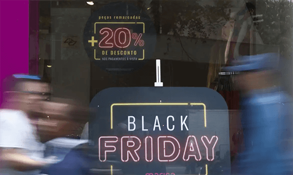 A Black Friday ocorre no próximo dia 29 de novembro (Foto: Paulo Pinto/Agência Brasil)