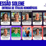 Os 12 homenageados na sessão solene da Câmara (Imagem: Divulgação/CMI)