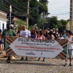 3ª Caminhada Antirracista marca Dia da Consciência Negra em Indaiatuba 2024 (Foto: Patrícia Lisboa/Dropes)