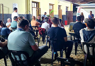 Encontro promovido pelo Comtur de Indaiatuba com empreendedores na Estação Cultural de Itaici (Foto: Patrícia Lisboa/Dropes)