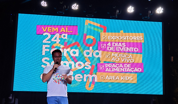 Lançamento da 24ª Feira do Bem foi realizada no dia 30 de outubro na Pepis (Foto: Patrícia Lisboa/Dropes)