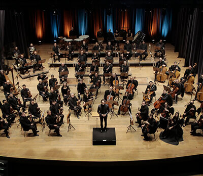 Orquestra Sinfônica de Campinas (Foto: Firmino Piton)