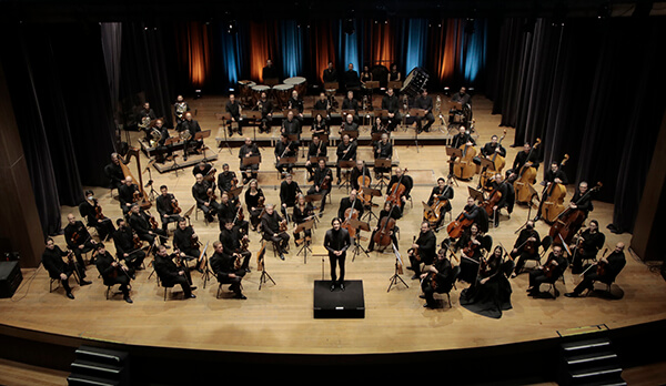 Orquestra Sinfônica de Campinas (Foto: Firmino Piton)