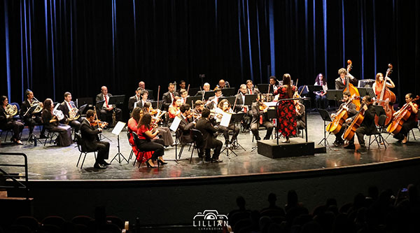 Orquestra Guarany da Acafi (Foto: Lillian Larangeira/Acafi)