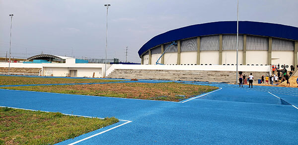 Centro Esportivo “Rei Pelé” é inaugurado neste domingo (Foto: Patrícia Lisboa/Dropes)