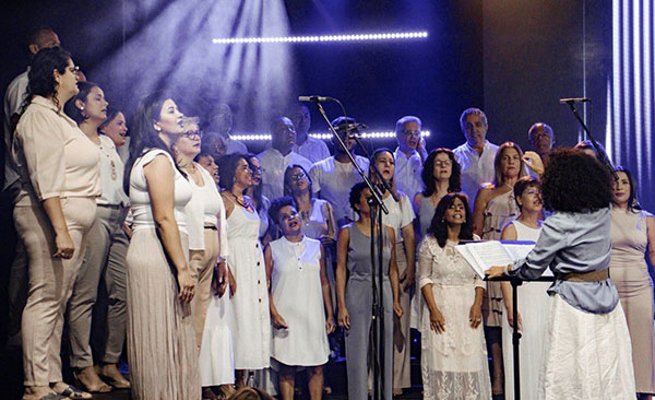 Coral da Igreja Nazareno Central Indaiatuba (Foto: Paulo Ataliba)