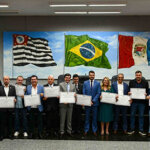 Eleitos em Indaiatuba são diplomados pela Justiça Eleitoral em cerimônia na Câmara (Foto: Anselmo Cabral/CMI)