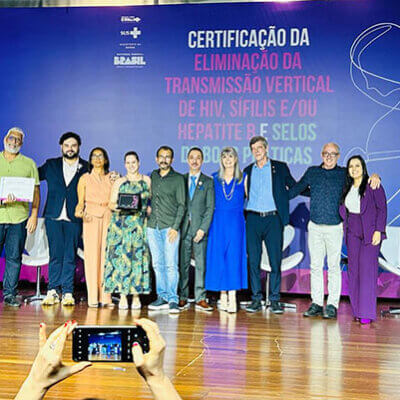 Entrega do certificado aconteceu, em Brasília, na última semana (Foto: Divulgação)