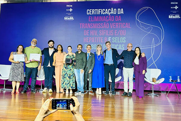 Entrega do certificado aconteceu, em Brasília, na última semana (Foto: Divulgação)