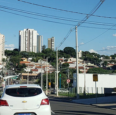 A manhã desta terça-feira é de sol em Indaiatuba (Foto: Patrícia Lisboa/Dropes)