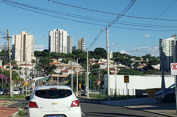 A manhã desta terça-feira é de sol em Indaiatuba (Foto: Patrícia Lisboa/Dropes)