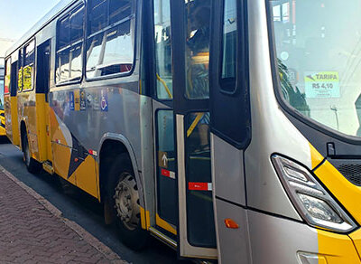 Transporte coletivo urbano é operado pela SOU Indaiatuba (Foto: Patrícia Lisboa/Dropes)