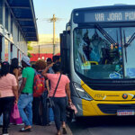 O transporte coletivo urbano é operado pela concessionária Sou em Indaiatuba (Foto: Patrícia Lisboa/Dropes)