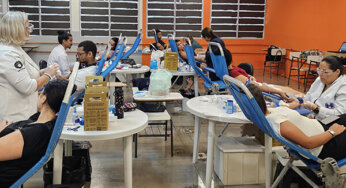 Campanha de Doação de Sangue: 150 bolsas são coletadas na primeira edição do ano