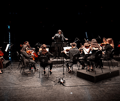 Show “Raiz e Sertão” é apresentado pelo grupo Amigos e Viola e a Sinfônica de Indaiatuba (Foto: Felipe Gomes)