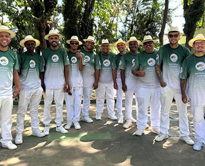 Bateria Classe A foi formada, em Indaiatuba, em 2001 (Foto: Divulgação)