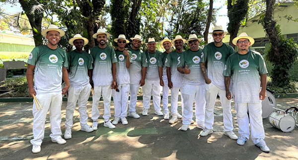 Bateria Classe A foi formada, em Indaiatuba, em 2001 (Foto: Divulgação)