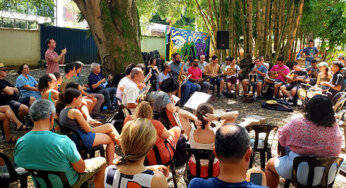 Domingo tem Roda de Choro no Casarão Pau Preto em Indaiatuba