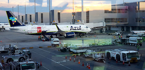 Aeroporto Internacional de Viracopos, em Campinas (Foto: Patrícia Lisboa/Dropes)