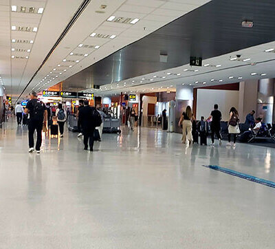 Aeroporto Internacional de Viracopos, em Campinas (Foto: Patrícia Lisboa/Dropes)