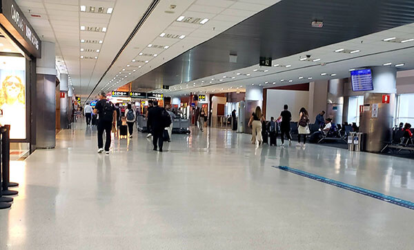 Aeroporto Internacional de Viracopos, em Campinas (Foto: Patrícia Lisboa/Dropes)