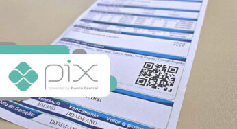 Saae oferece opção de pagamento de conta de água via PIX