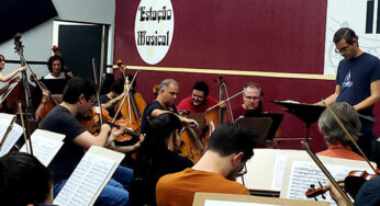 Orquestra Sinfônica de Indaiatuba ensaia para o concerto de abertura da temporada 2025