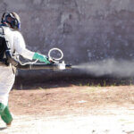 Nebulização é feita para o combate ao mosquito da dengue (Foto: Arquivo/Prefeitura de Araras)