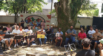 Neste domingo acontece o evento “Arte no Bosque” no Casarão Pau Preto