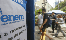 Prazo para pedir isenção da inscrição no Enem vai até 25 de abril (Foto: Paulo Pinto/Agência Brasil)