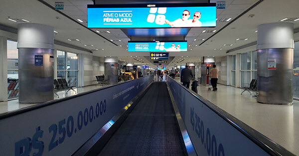 Aeroporto Internacional de Viracopos, em Campinas (Foto: Patrícia Lisboa/Dropes)