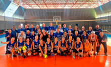 Equipes de Vôlei Adaptado da Secretaria de Esportes (Foto: Geórgia Couto/Secom/PMI)