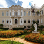 Colégio Santa Marcelina, em Botucatu (Foto: Governo de SP)