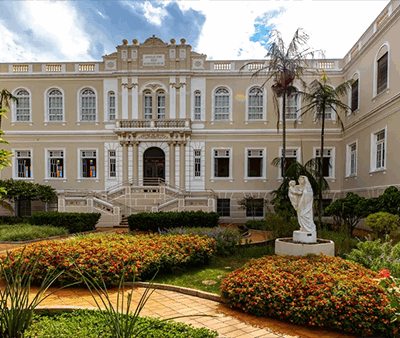 Colégio Santa Marcelina, em Botucatu (Foto: Governo de SP)