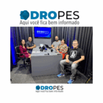 Gravação de mais um episódio do PodCast do DROPES, nesta semana (Foto: Lucas Cardoso)