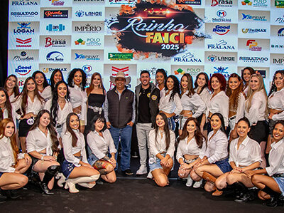Trinta candidatas estão classificadas para a semifinal do Concurso Rainha Faici 2025 (Foto: Marchetti)